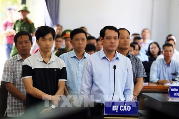 Hoãn phiên xét xử sơ thẩm vụ sai phạm xảy ra tại Dự án hạ tầng Khu công nghiệp Nhân Cơ