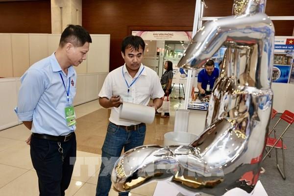 Khai mạc Hội chợ triển lãm sản phẩm công nghiệp chủ lực