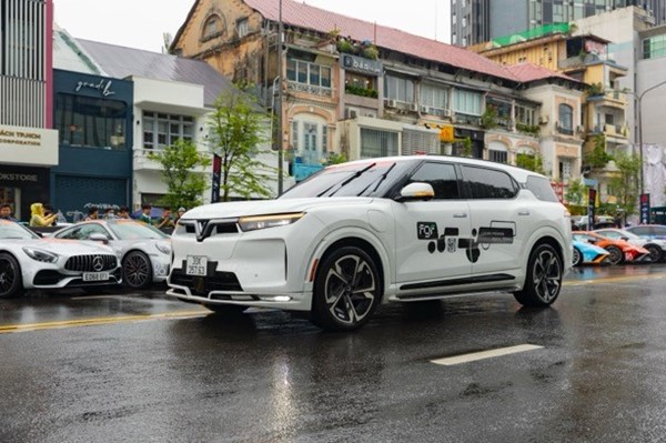 FGF – “Tay chơi mới” đáng gờm trên thị trường thuê xe