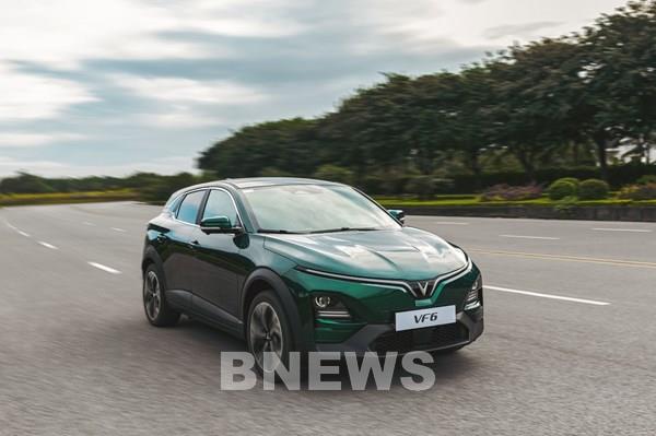 Xe điện VF 6 “chấp” cả phân khúc B-SUV, trội hơn nhiều xe hạng C