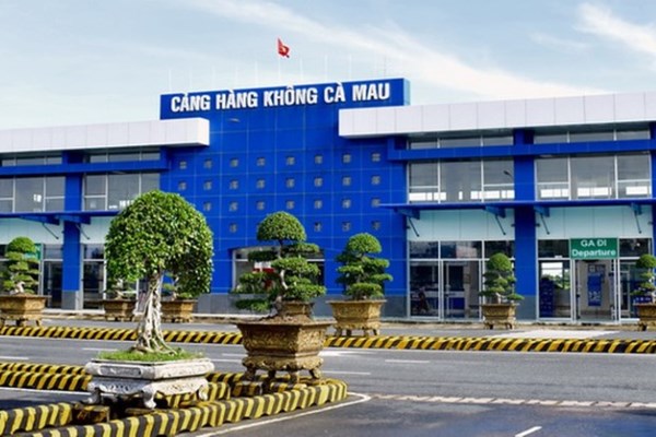 Chấp thuận chủ trương đầu tư mở rộng, nâng cấp Cảng hàng không Cà Mau