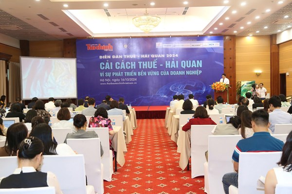 Cải cách thuế - hải quan: Tăng cơ chế tiếp nhận phản hồi nhanh với doanh nghiệp