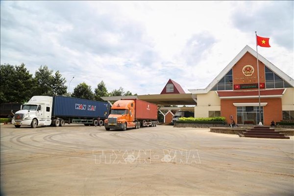 Tây Ninh đầu tư 41 dự án phát triển thương mại biên giới