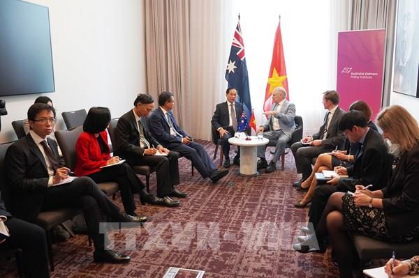 Australia mở rộng hợp tác kinh tế, thương mại và đầu tư với Việt Nam