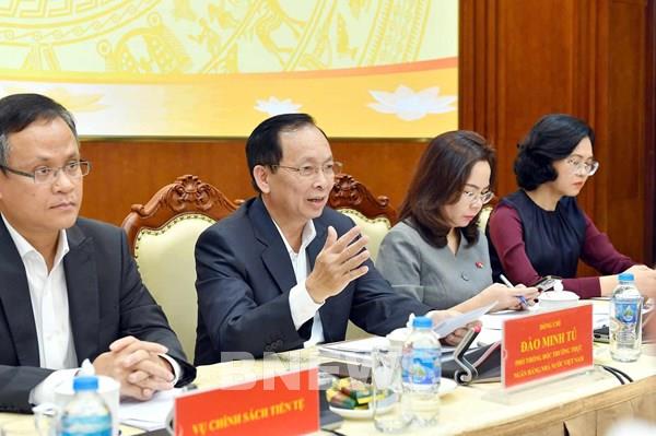 Điều hành chính sách tiền tệ cởi mở, NHNN để ngỏ câu chuyện lãi suất