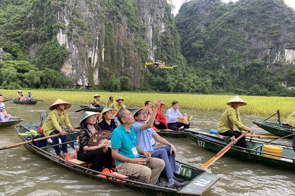 Ninh Bình đưa du lịch thành ngành kinh tế mũi nhọn