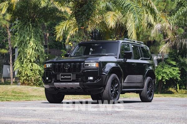 Toyota Land Cruiser Prado 2024 về Việt Nam giá tăng 800 triệu đồng