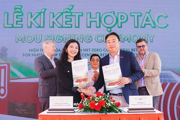 Central Retail Việt Nam hợp tác với Tona Syntegra Solar hiện thực hóa tầm nhìn Net Zero