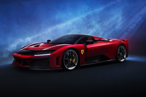 Ferrari ra mắt mẫu siêu xe F80