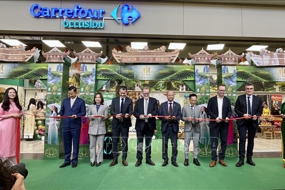 Bước tiến lớn của hàng Việt Nam tại thị trường Pháp