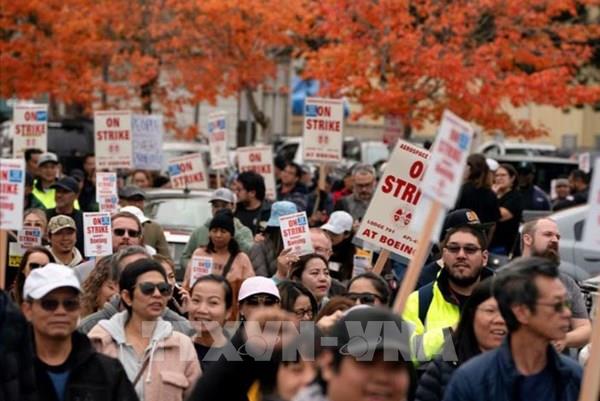 Boeing trước triển vọng chấm dứt đình công