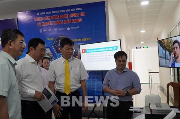 Kiên Giang: Chuyển đổi số tạo đòn bẩy phát triển kinh tế-xã hội