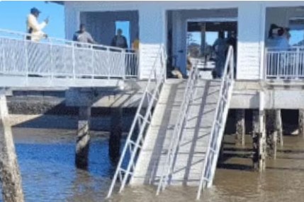 Mỹ: Sập một phần bến phà, ít nhất 7 người thiệt mạng tại bang Georgia