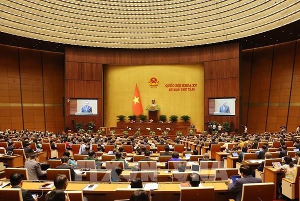 Ngày 5/5, khai mạc Kỳ họp thứ 9, Quốc hội khóa XV