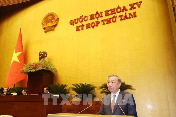 Phát biểu của Tổng Bí thư, Chủ tịch nước Tô Lâm tại Phiên khai mạc Kỳ họp thứ 8, Quốc hội khóa XV