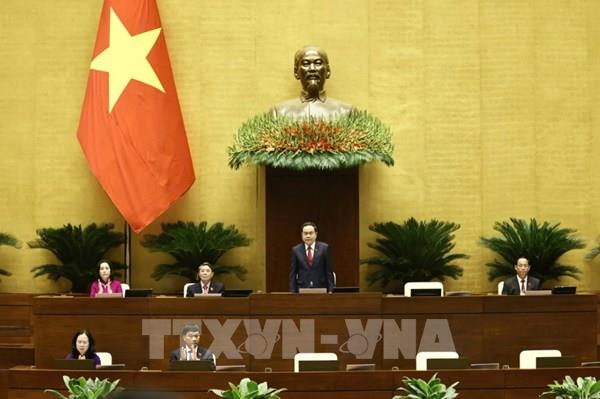 Khai mạc trọng thể Kỳ họp thứ 8, Quốc hội khóa XV: Phát huy nguồn lực, tận dụng cơ hội, thực hiện thắng lợi nhiệm vụ phát triển kinh tế - xã hội