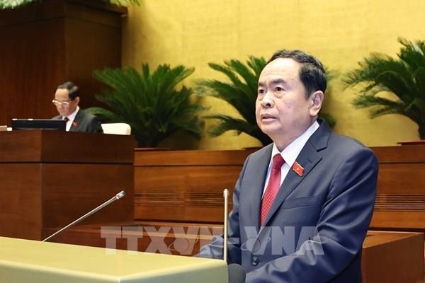 Phát biểu của Chủ tịch Quốc hội Trần Thanh Mẫn khai mạc Kỳ họp thứ 8, Quốc hội khóa XV