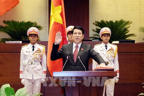 Quốc hội bầu ông Lương Cường làm Chủ tịch nước