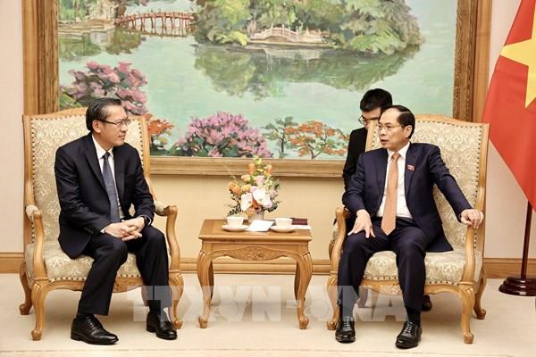 Phó Thủ tướng Bùi Thanh Sơn: Năng lượng và mỏ là trụ cột hợp tác kinh tế Việt Nam – Lào