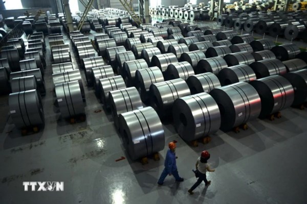 EU áp dụng chống bán phá giá với một số sản phẩm thép cán nóng nhập khẩu