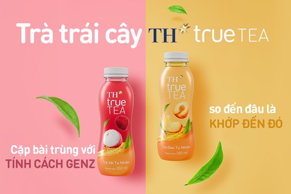 Trà trái cây TH true TEA - ‘bắt sóng’ GenZ