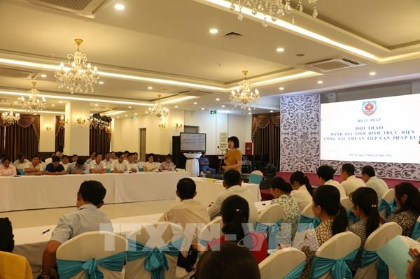 Bến Tre kiến nghị "gỡ khó" trong đánh giá xã, phường đạt chuẩn tiếp cận pháp luật