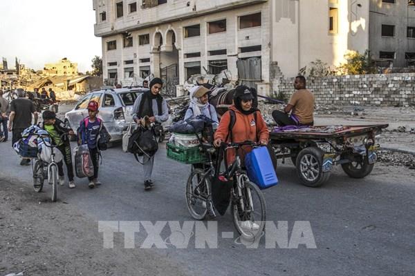 WB cảnh báo Dải Gaza và Bờ Tây đối mặt với khủng hoảng kinh tế chưa từng có