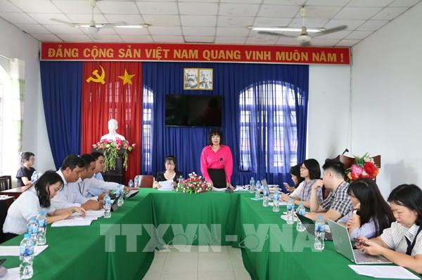 Bộ Tư pháp kiểm tra việc hòa giải ở cơ sở, tiếp cận pháp luật tại Bến Tre