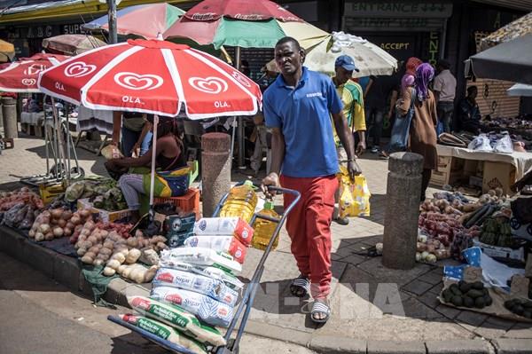 Nam Phi đang thiếu nước trầm trọng dù mới vào mùa Hè