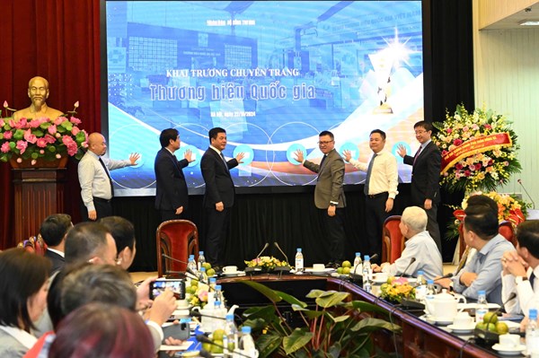 Báo Nhân Dân phối hợp với Bộ Công Thương ra mắt chuyên trang Thương hiệu quốc gia