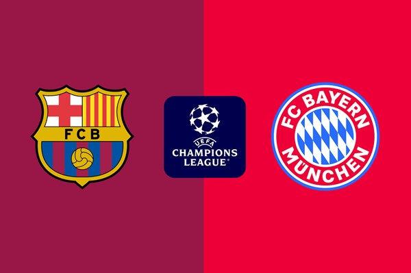 Trực tiếp Cúp C1 châu Âu, Barca vs Bayern Munich 02h00 ngày 24/10