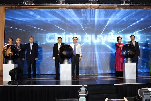 Thành phố Hồ Chí Minh lấy công nghệ số làm động lực tăng trưởng mới