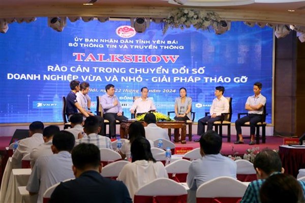 Yên Bái: Ứng dụng chuyển đổi số trong doanh nghiệp để tạo bứt phá