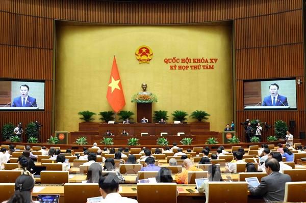 Kỳ họp thứ 8, Quốc hội khóa XV: Trình Quốc hội chủ trương điều chỉnh Quy hoạch sử dụng đất quốc gia