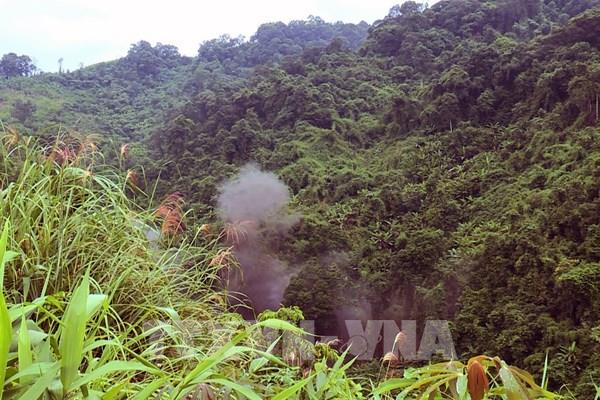 Hủy nổ thành công bom từ trường nặng 240kg