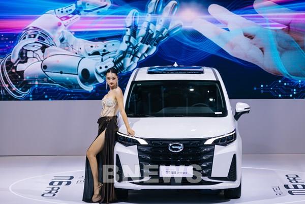 GAC MOTOR ra mắt mẫu xe MPV gia đình All-New M6 Pro tại VMS 2024