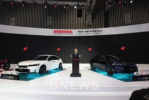 Honda mang sản phẩm gì tới Triển lãm Ô tô & Xe máy Việt Nam 2024?