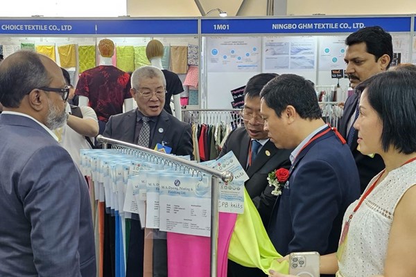 Chuỗi triển lãm quốc tế đầu ngành về công nghiệp dệt may 2024