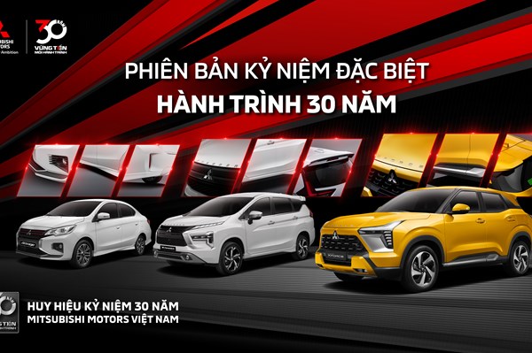 3 mẫu xe phiên bản đặc biệt của Mitsubishi Motors Việt Nam tại Vietnam Motor Show 2024