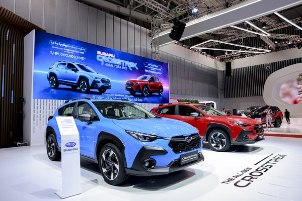 Bảng giá xe Subaru và các chương trình khuyến mãi trong tháng 7/2026