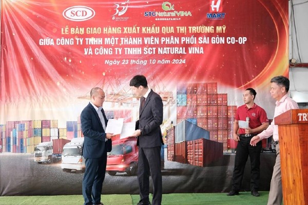 Xuất khẩu hàng Việt sang Mỹ thông qua kết nối chuỗi cung ứng toàn cầu