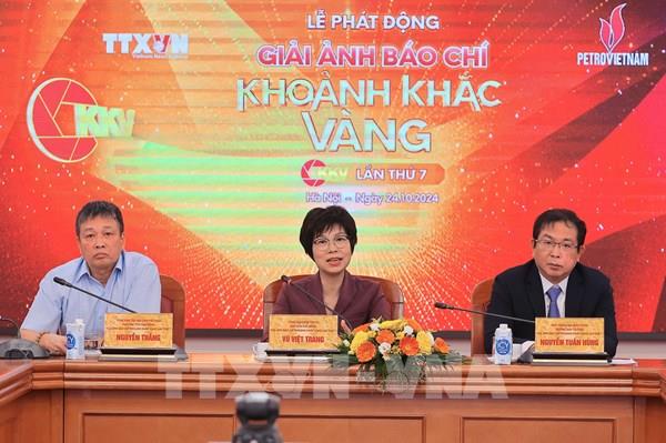 Phát động Giải Ảnh báo chí Khoảnh khắc Vàng lần thứ 7