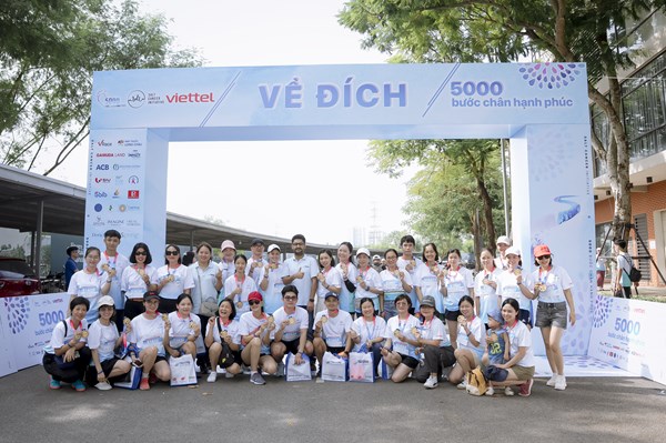 Nestlé Health Science đồng hành cùng "5000 Bước Chân Hạnh Phúc"