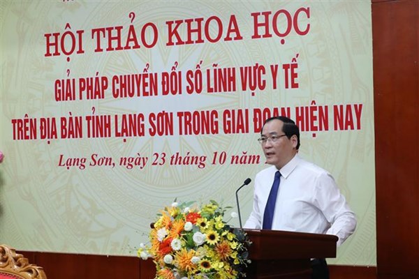 Chuyển đổi số - giải pháp nâng cao chất lượng phục vụ người bệnh