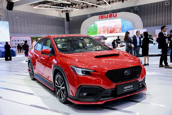 Subaru Crosstrek Hoàn Toàn Mới có gì đặc biệt?
