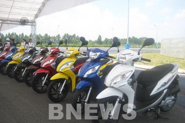 Thị trường xe máy Việt có thể tăng nhiệt vào những tháng cuối năm
