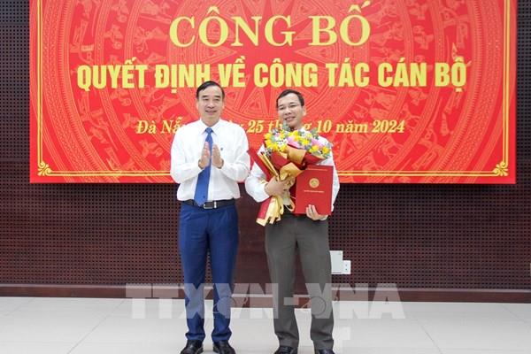 Đà Nẵng có tân Chủ tịch UBND huyện Hoàng Sa