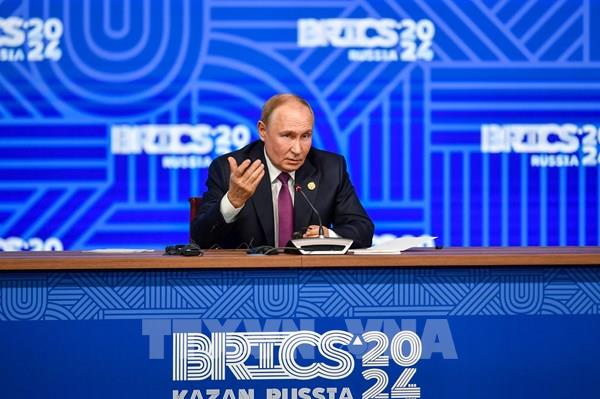 Hội nghị BRICS: Nga bày tỏ sẵn sàng đối thoại với Mỹ