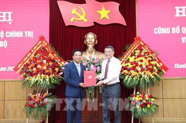 Thượng tướng Nguyễn Doãn Anh giữ chức Bí thư Tỉnh ủy Thanh Hóa