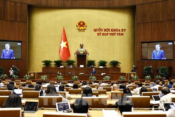 Miễn nhiệm chức vụ Tổng Thư ký Quốc hội đối với ông Bùi Văn Cường